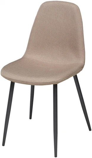 XS2441G02804 Обеденный стул M-City CASSIOPEIA G028-04 бежево-коричневый, ткань