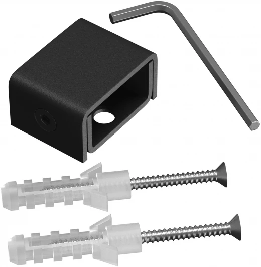 TRA160H-B Фиксатор шинопровода Elasity Maytoni Accessories for tracks Elasity TRA160H-B