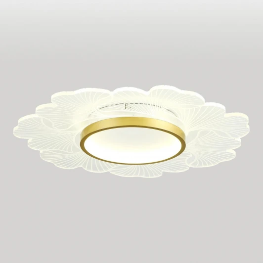 SY0437 Потолочная люстра светодиодная Lussole Бентон SY0437