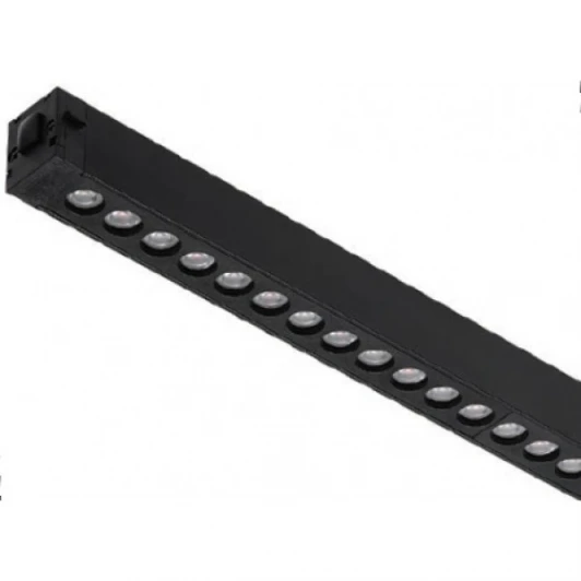 AM580 9W 3000K BK Трековый светильник светодиодный однофазный 220V AM Group AM580 9W 3000K BK