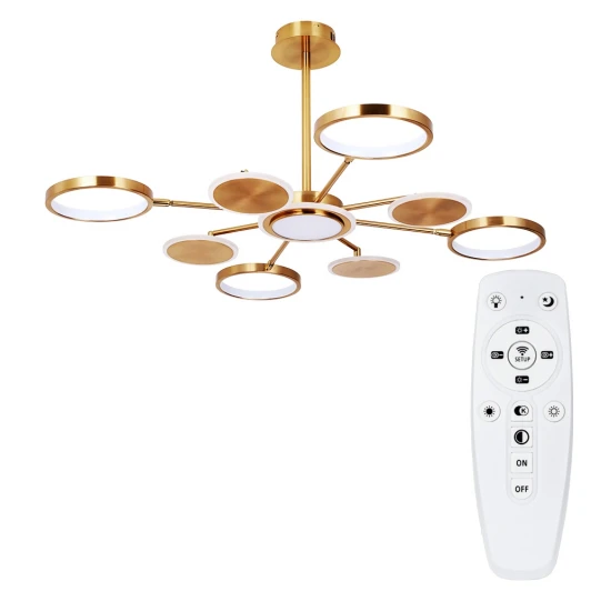 A1363PL-8PB Потолочная люстра Arte Lamp Sienna A1363PL-8PB