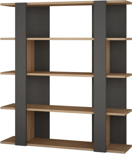 LEV00618 Стеллаж Прямые TITA BOOKCASE (ЛДСП) LEVE