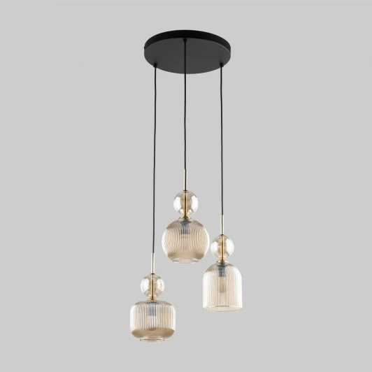 11041 Sophia Cognac Подвесной светильник TK Lighting Sophia Cognac 11041