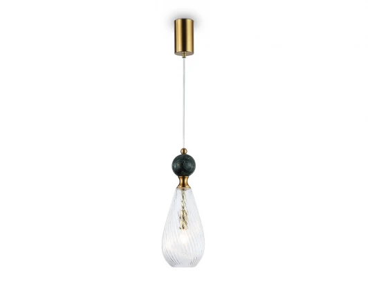 LH53289 Подвесной светильник с мрамором Ambrella Ceramo Modern LH53289