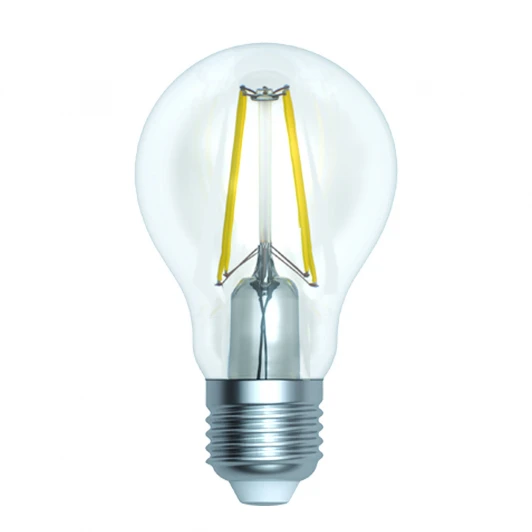 LED-A60-15W/3000K/E27/CL PLS02WH Лампочка светодиодная груша прозрачная E27 15W 3000K Uniel LED-A60-15W/3000K/E27/CL PLS02WH