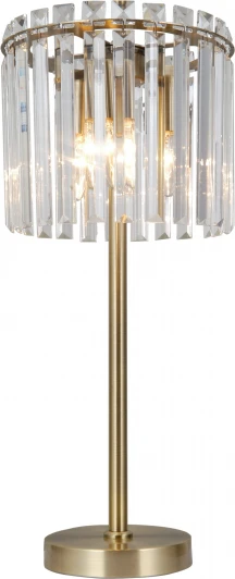 V10762-3T Интерьерная настольная лампа с выключателем Moderli Levi V10762-3T