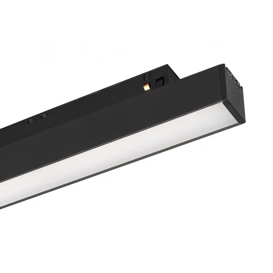 033611(1) Трековый светильник MAG-ORIENT-FLAT-L465-16W Day4000 (BK, 100 deg, 48V) (Arlight, IP20 Металл) 033611(1)