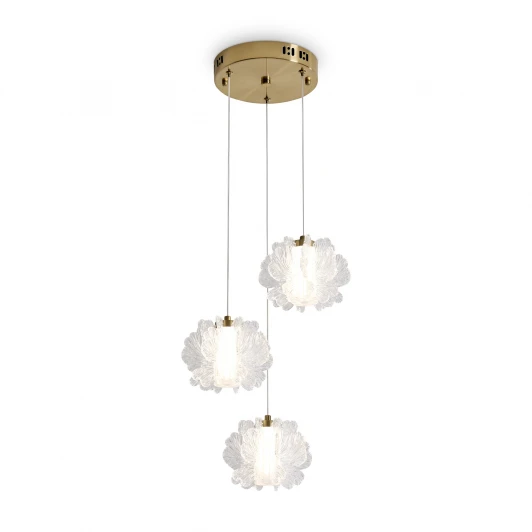 FR6242PL-L24BS Подвесной светильник Freya Aletta FR6242PL-L24BS Aletta 24Вт LED