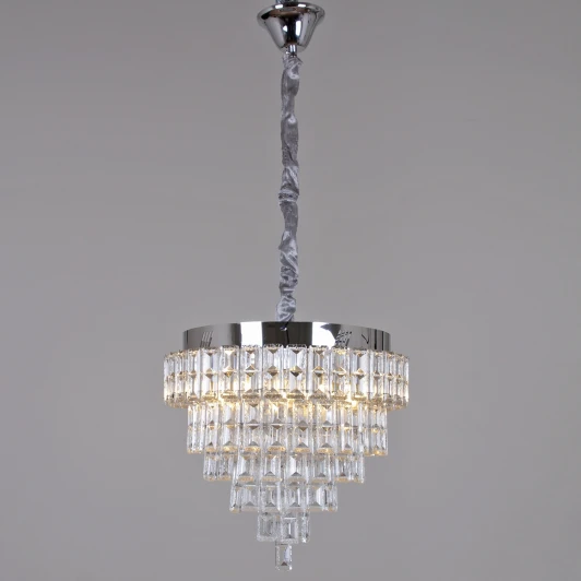 08110-0.4-400 MX CH Подвесная люстра хрустальная Reluce 08110-0.4-400 MX CH