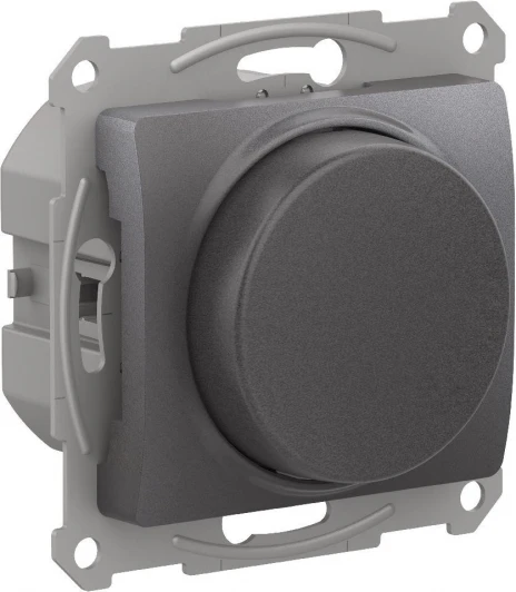 GSL001323 Диммер 400Вт (графит) Systeme Electric Glossa GSL001323