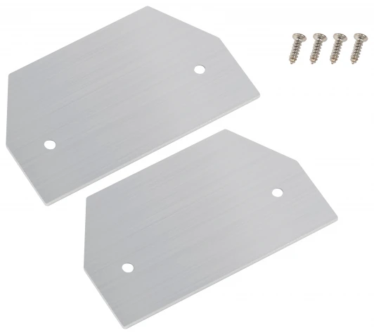 TR-1PA-EC-WH Заглушка для алюминиевого профиля ЭРА TR-1PA-EC-WH