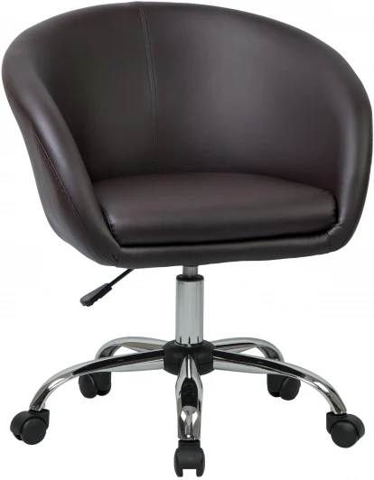 9500-LM BOBBY, цвет коричневый Офисное кресло для персонала BOBBY (коричневый)