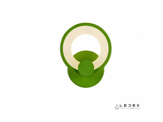 A001/1 Green Настенный светильник iLedex Ring A001/1 Green