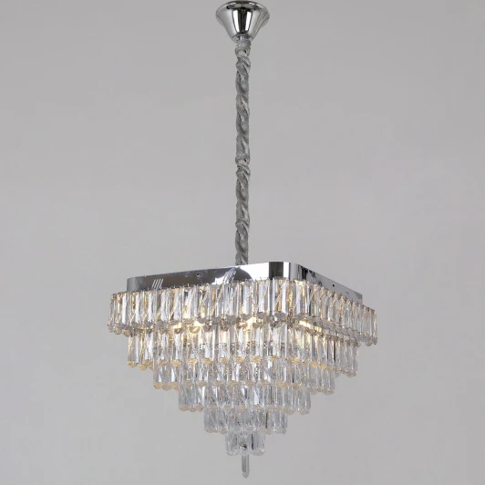 16110-0.4-08 MX CH Подвесная люстра хрустальная Reluce 16110-0.4-08 MX CH