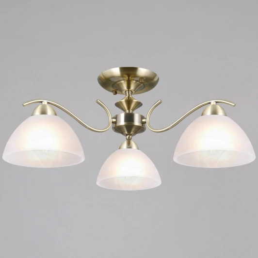 IL0905-3CSQ-26 AB ELITE Потолочная люстра на штанге ILLUMICO IL0905-3CSQ-26 AB ELITE