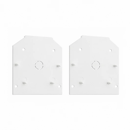 ST003.589.04 Торцевая заглушка белый (2 шт) для ST003.129.04 ST Luce SKYLINE 48 ST003.589.04