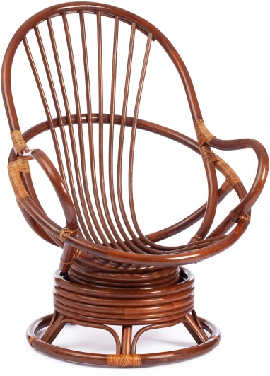15378 Кресло вращающееся Tetchair "FLORES" 5005 /без подушки/