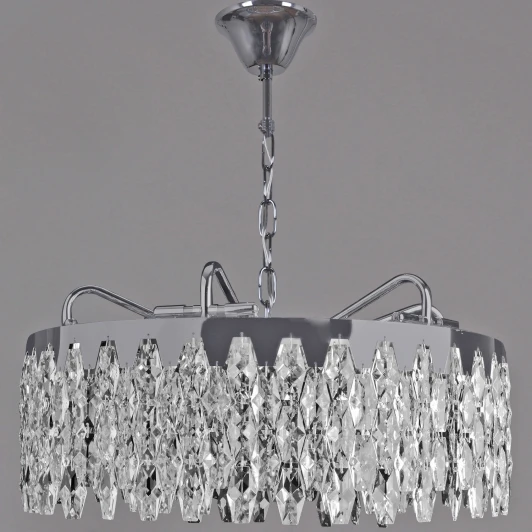 08544-0.4-12 Подвесная люстра хрустальная Reluce 08544-0.4-12