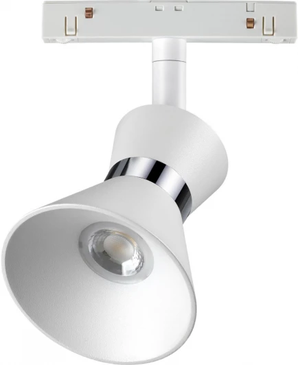 358399 Трековый светильник Novotech SHINO FLUM 358399 (LED, 48V, круглые)
