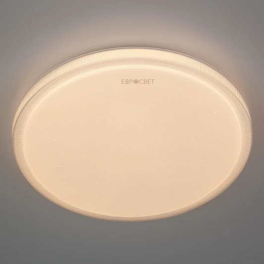 40014/1 LED белый 54W Потолочный светильник Eurosvet Sandy 40014/1 LED белый 54W