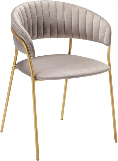 4101517h_heat_gray_gold Стул Portman серый Gold R-Home арт.4101517h_heat_gray_gold