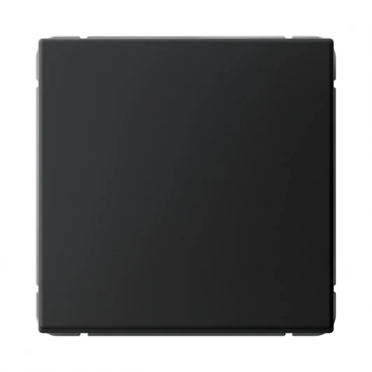 GAL001061 Переключатель одноклавишный (карбон) Systeme Electric GAL001061