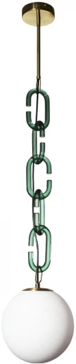 10128P Green Подвесной светильник Loft It Chain 10128P Green