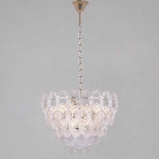 09502-0.4-600 Подвесная люстра хрустальная Reluce 09502-0.4-600