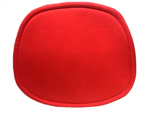 FR 0239 Подушка для стульев серии "Eames" из ткани, красная