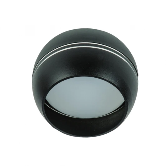 DLC-S614 GX53 BLACK/SILVER Светильник встраиваемый-накладной. Sotto DLC-S614 GX53 BLACK/SILVER (220V, круглые)