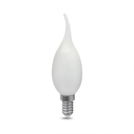 104201205 Лампочка светодиодная E14 5W 4100K Gauss Filament 104201205