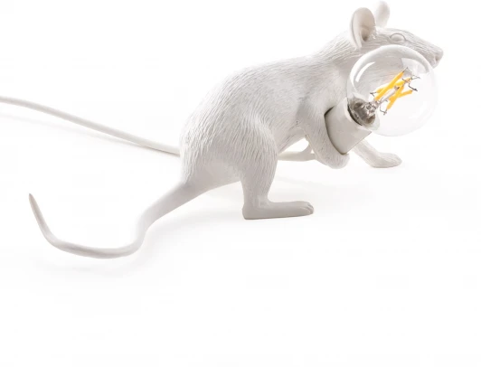 43.266 Настольная лампа Mouse Lying белый ImperiumLoft 43,266 (168481-22)