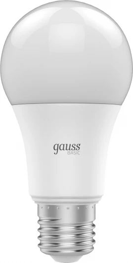 1023224 Лампочка светодиодная Gauss Basic 1023224