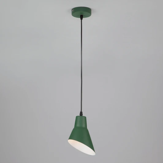 50069/1 зеленый Подвесной светильник Eurosvet Nook 50069/1 зеленый
