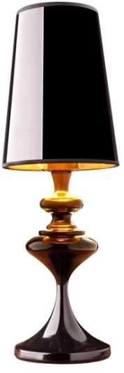 5753 Интерьерная настольная лампа Nowodvorski Alaska Black 5753