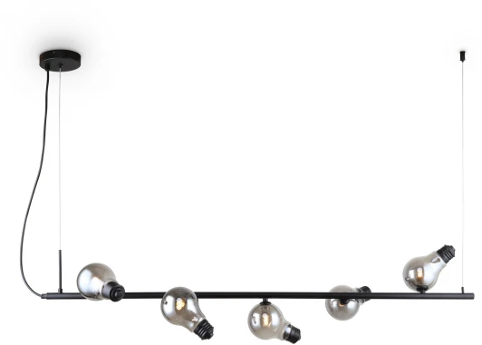 FR5372PL-05B Подвесной светильник Freya Evidence FR5372PL-05B (220V, на тросе)