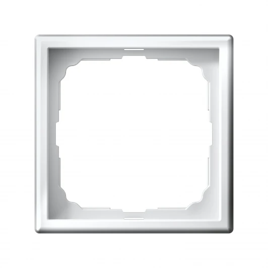 GAL001301 Рамка на 1 пост (лотос) Systeme Electric GAL001301
