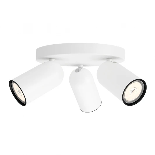 915005531101 Спот Pongee plate/spiral white Philips 915005531101