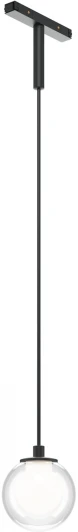 TR181PL-1-4WTW-B Трековый светильник магнитный 4W 48V Maytoni Bubble TR181PL-1-4WTW-B (LED, шар)