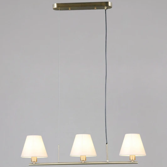 IL0908-3ASQ-26 AB DS Подвесная люстра ILLUMICO IL0908-3ASQ-26 AB DS