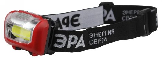 GB-709 Налобный фонарь светодиодный на батарейках 5Вт ЭРА GB-709 GB-709
