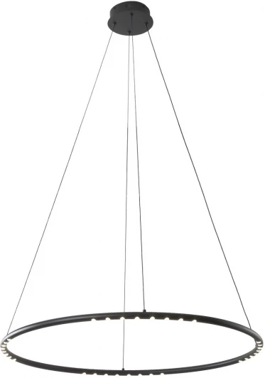 08557-80,19 Подвесной светильник диммируемый Kink Light Магни 08557-80,19 черный Led 35W с пультом ДУ