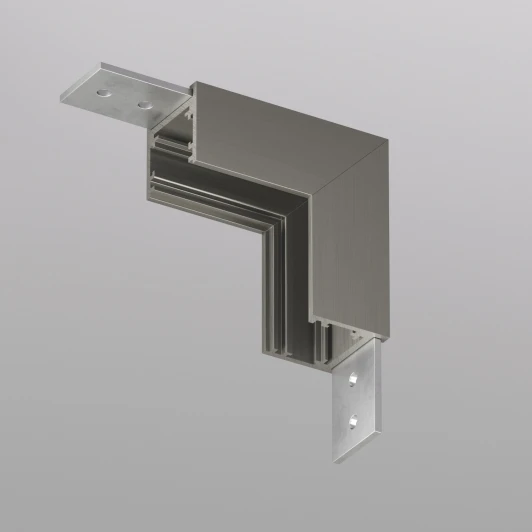 TR5732-DN Угловой соединитель для трека Denkirs Shine Base TR5732-DN 90° стена-потолок, темный никель (48V)