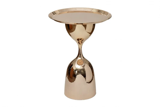 2KF111002 2KF111002 Журнальный стол 50*50*68, цвет золото Garda Decor