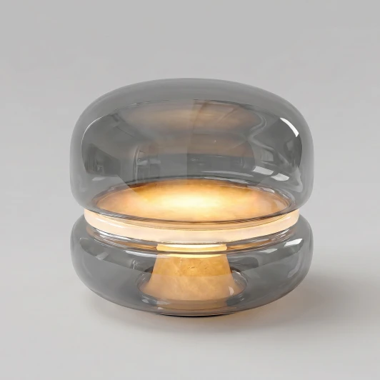 91104 LED Настольная лампа светодиодная Bogate's Flan 91104 LED дымчатый