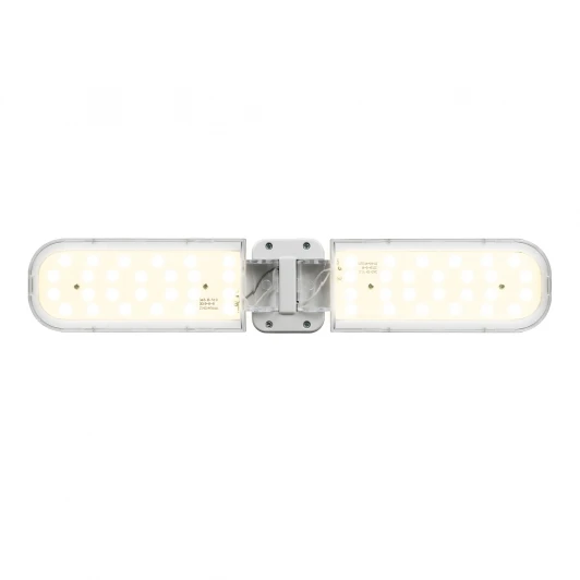 LED-P65-16W/SPFS/E27/CL/P2 PLP32WH Лампа светодиодная для растений, форма "P" лепестковая, прозрачная, спектр для фотосинтеза с высокой цветопередачей Uniel LED-P65-16W/SPFS/E27/CL/P2 PLP32WH