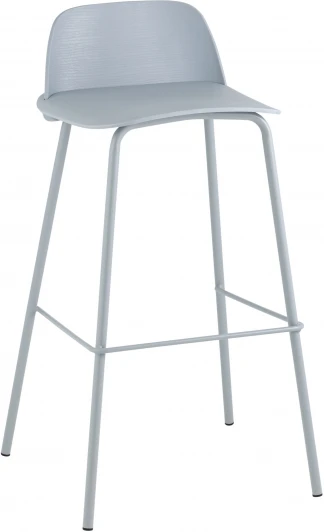 УТ000036887 Барный стул Stool Group Mist (УТ000036887) Серо-зеленый/Серо-зеленый
