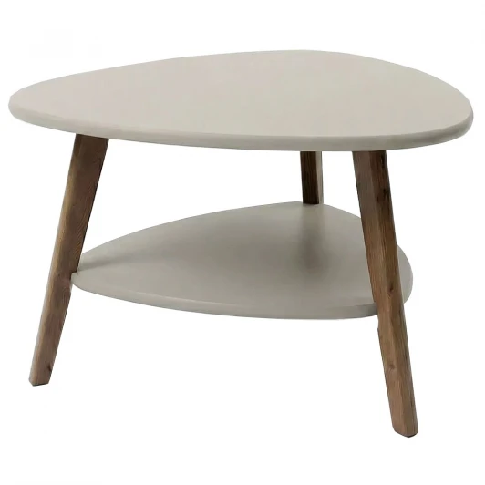 009936 Стол журнальный Бруклин латте/орех кантри Mebelik 009936