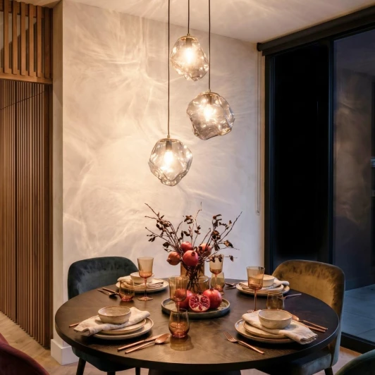 CL247083 Подвесной светильник Citilux Rocka CL247083 Дымчатый