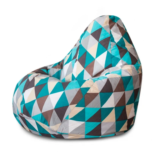 5007421 Кресло мешок Dreambag Груша Изумруд (XL, Классический) 5007421